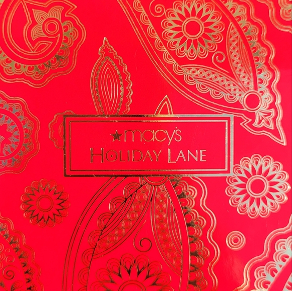 Macy's Holiday Lane Brooch Set ~ NIB ~ Christmas Tree Bow Candy Cane ~ Cute! - Picture 3 of 14